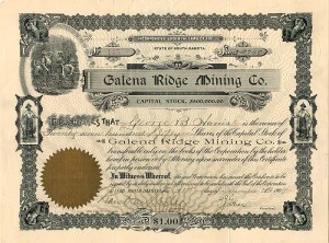 Galena Ridge Mining Co.